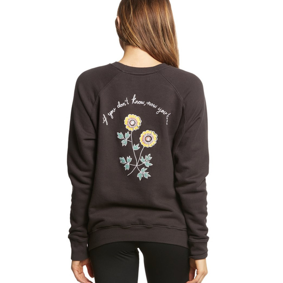 100% AUTHEN! NWOT SG Know Classic Crew Sweatshirt - Picture 5 of 5